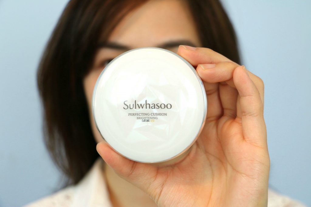 Sulwhasoo perfecting cushion review