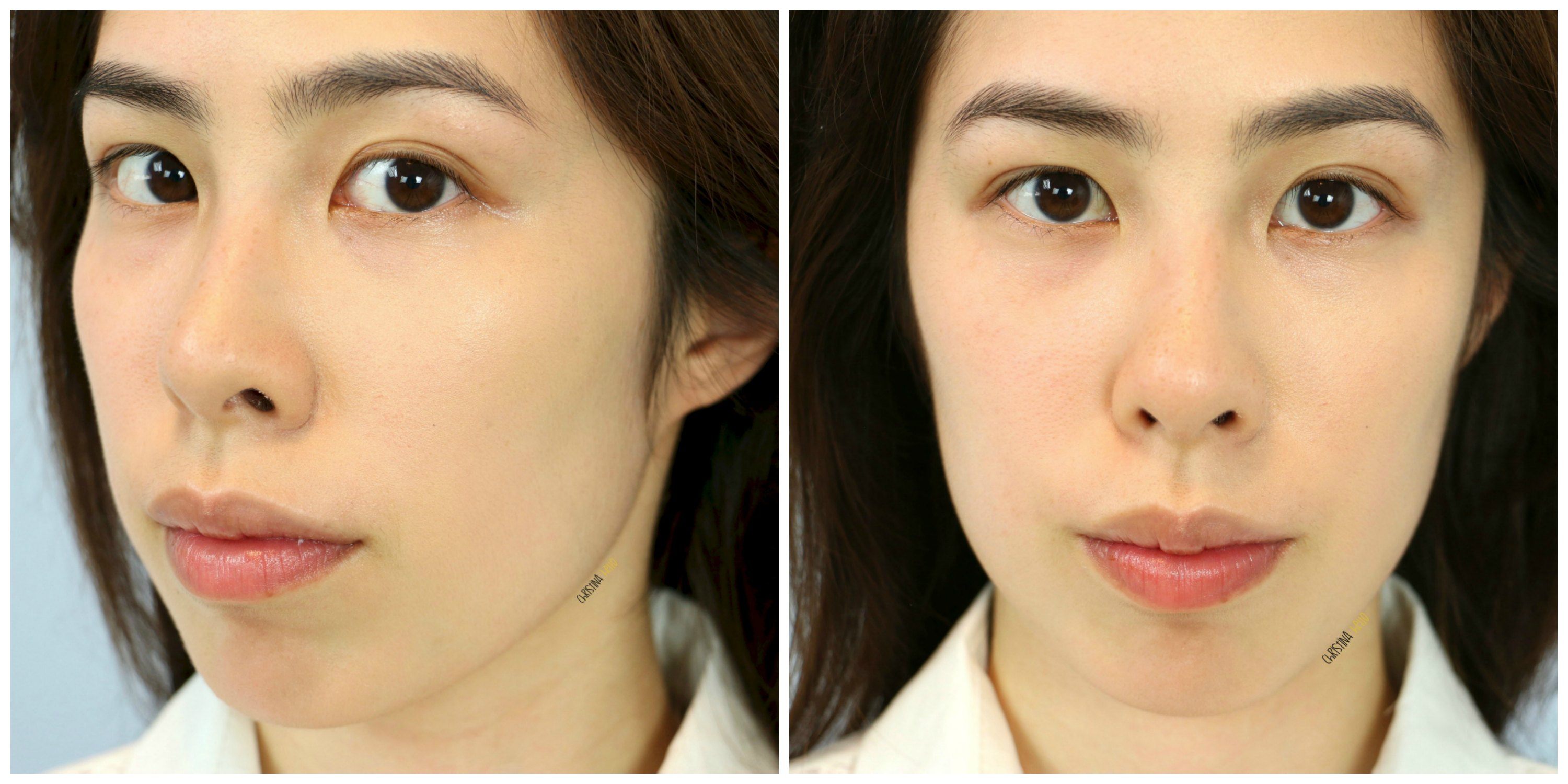 Sulwhasoo perfecting cushion before and after