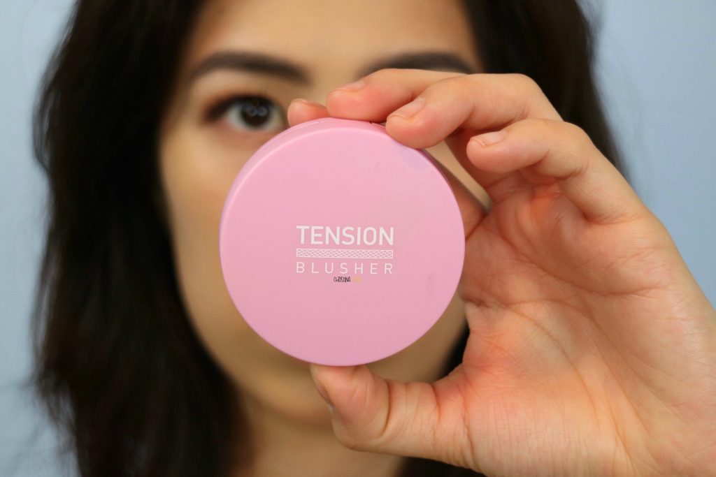 Missha tension blush review swatch