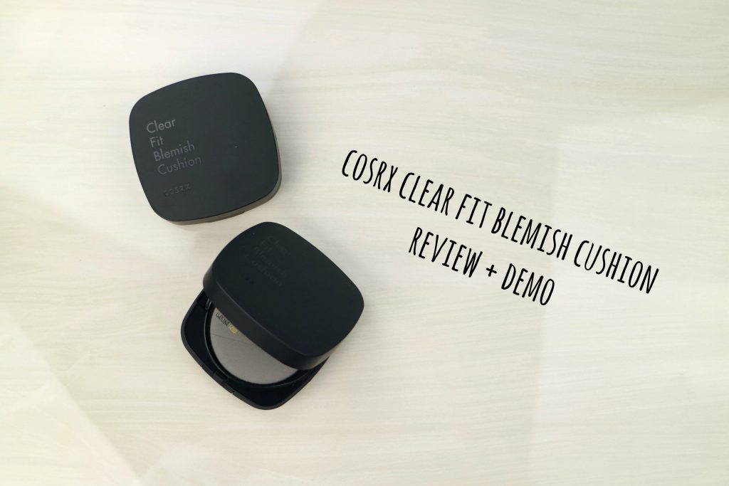 Cosrx clear fit blemish cushion review