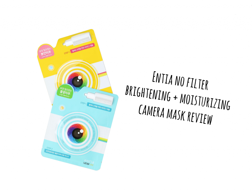 Enita no filter camera mask review