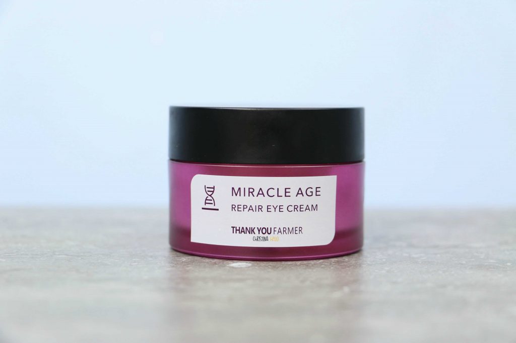 Thank you farmer miracle age repair eye cream