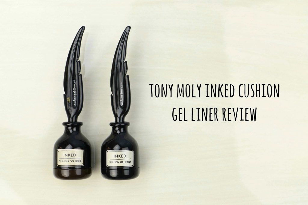 Tony Moly inked cushion gel liner review