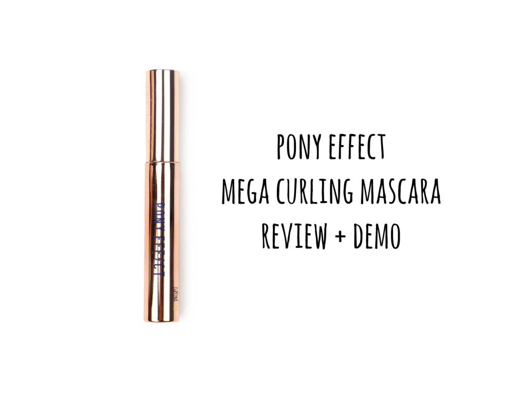 Pony effect mega curling mascara review