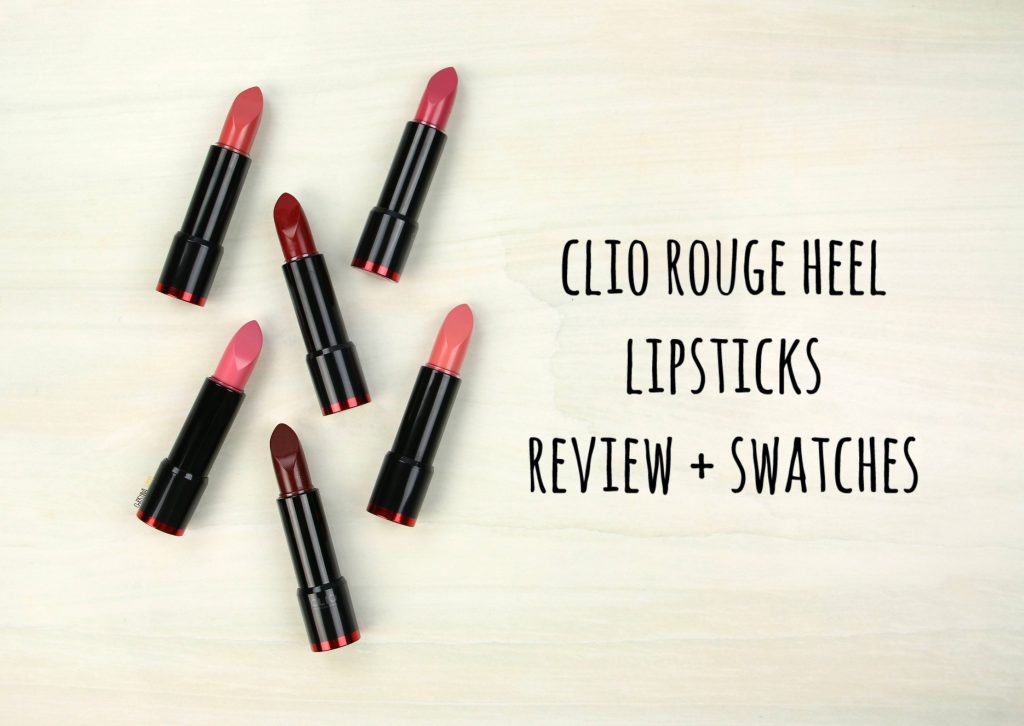 Clio rouge heel lipstick review
