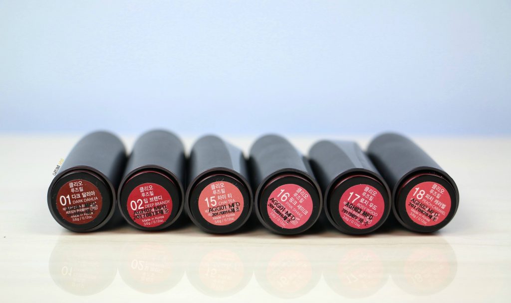 Clio lipstick