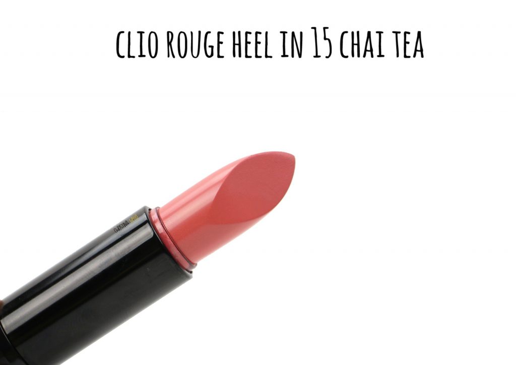 Clio rouge heel 15 chai tea