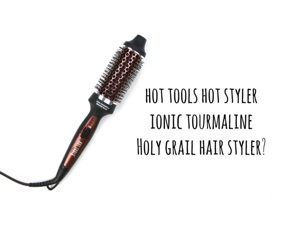Hot tools hot styler ionic tourmaline review