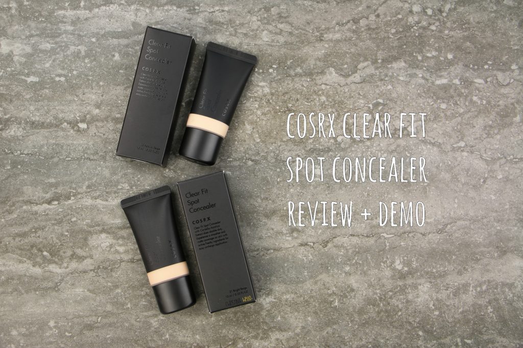 Cosrx clear fit spot concealer review 