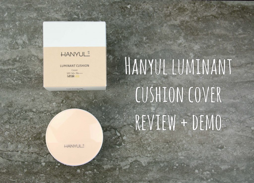 Hanyul luminant cushion cover review