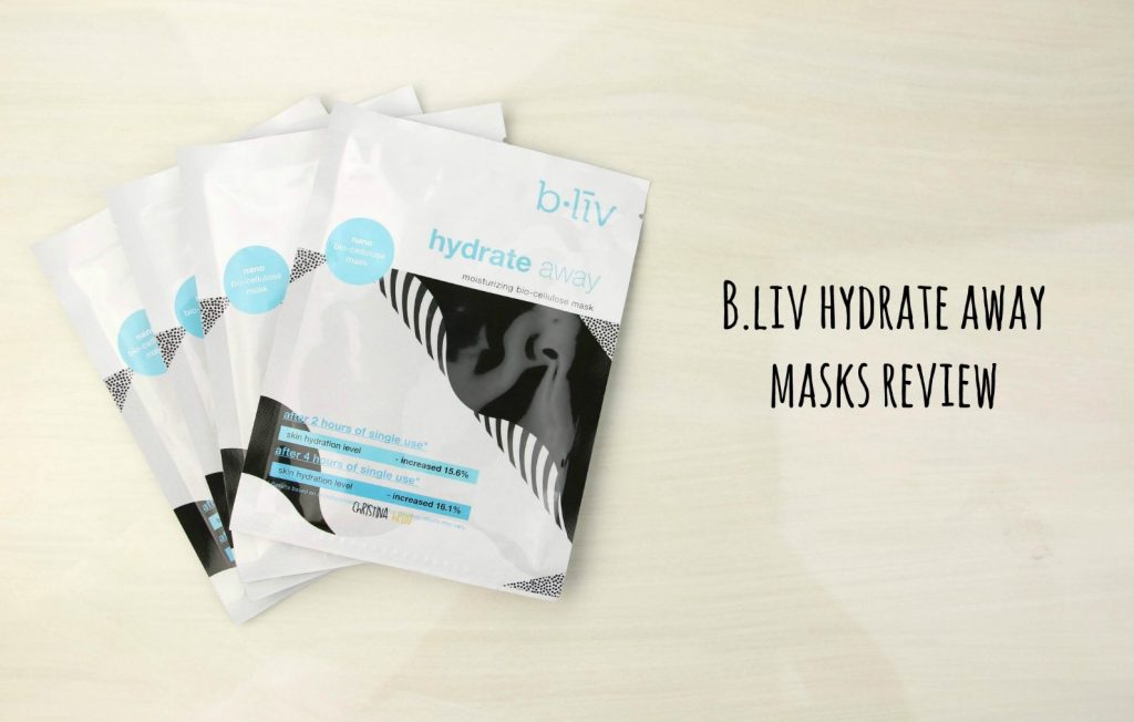 B.liv hydrate away masks review