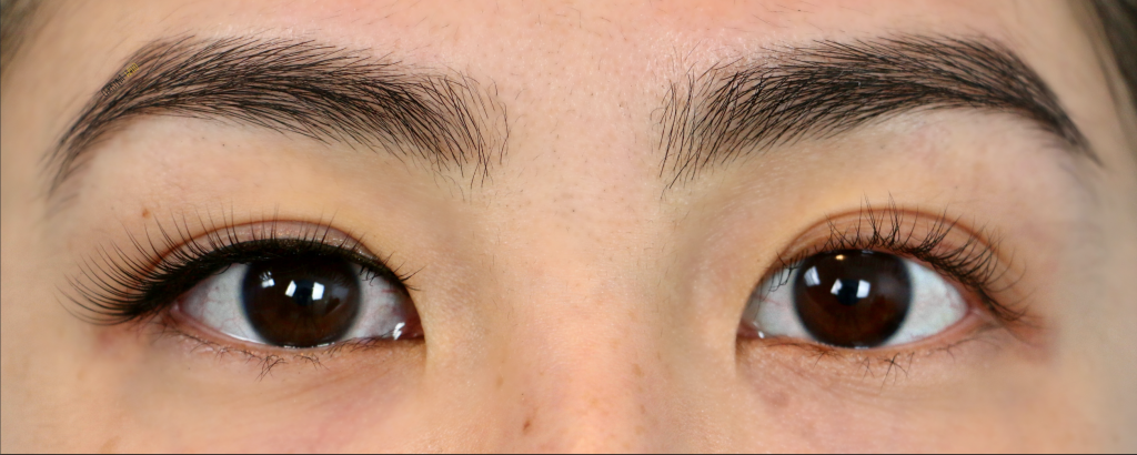 false lashes before and after