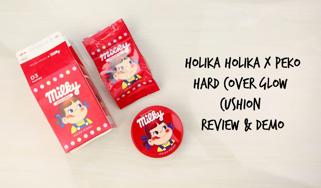 Holika Holika peko hard cover glow cushion review
