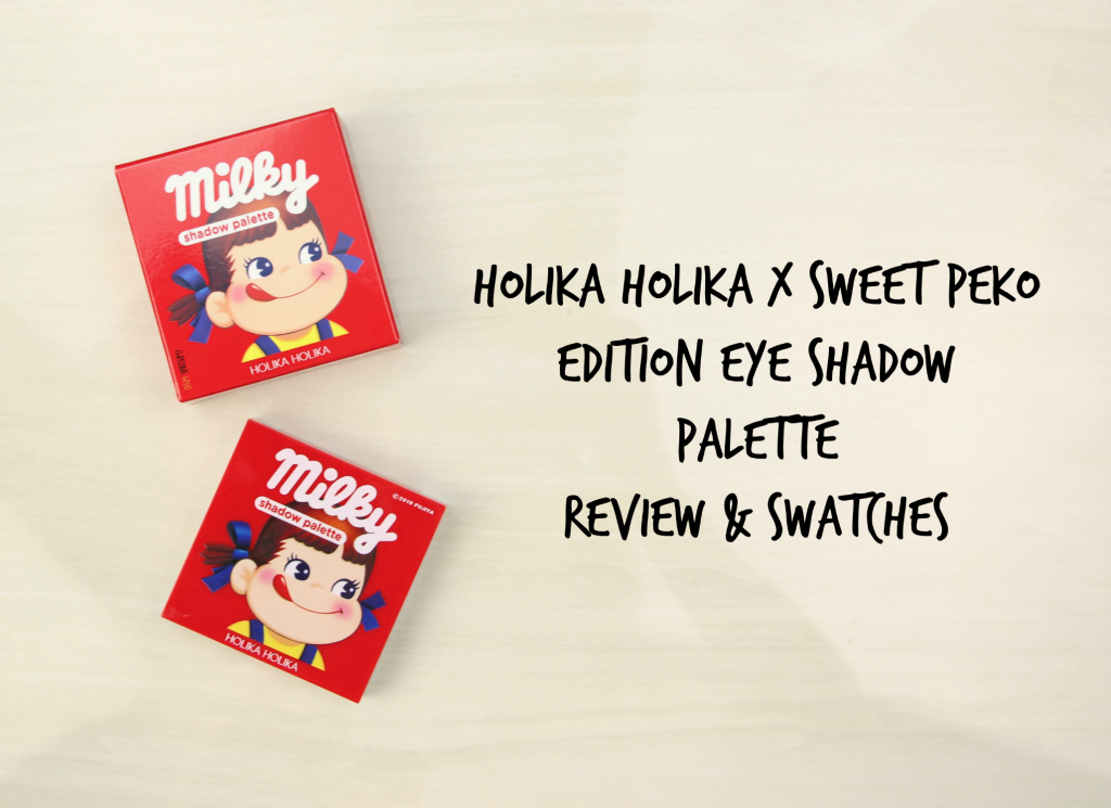 Holika Holika peko eyeshadow review