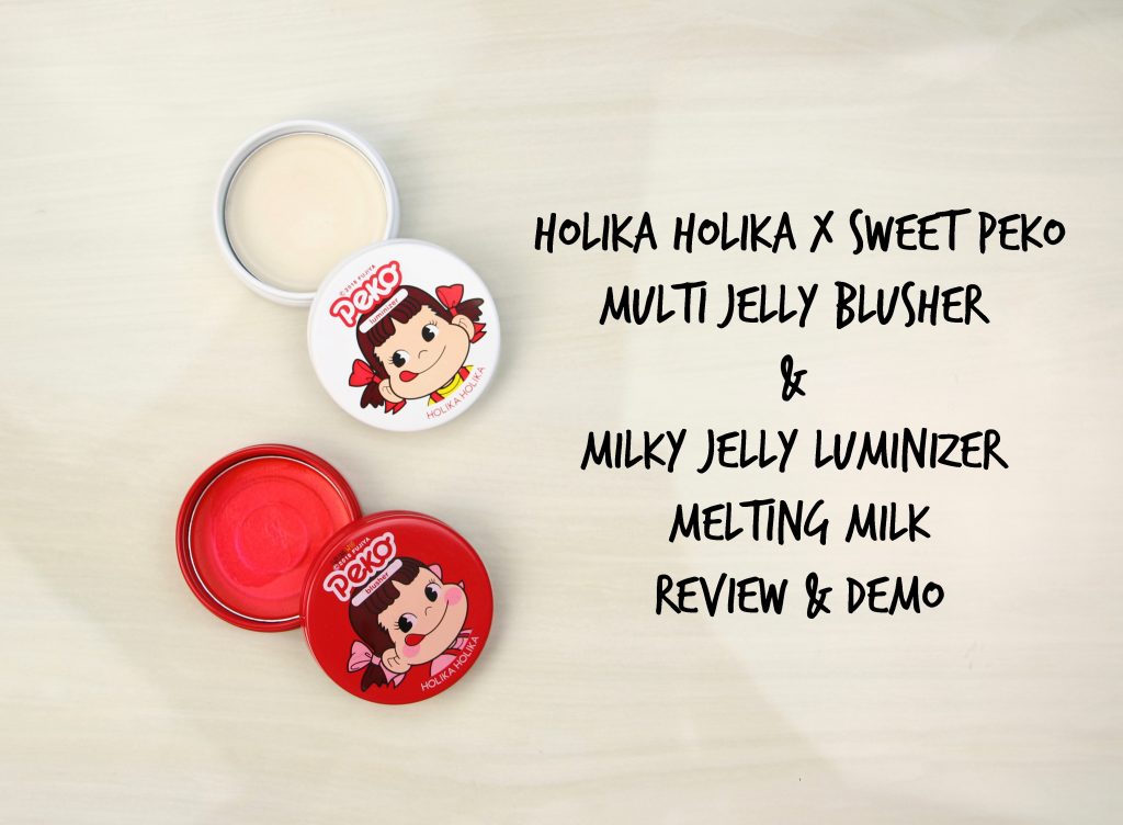 Holilka Holika x Sweet peko collection review