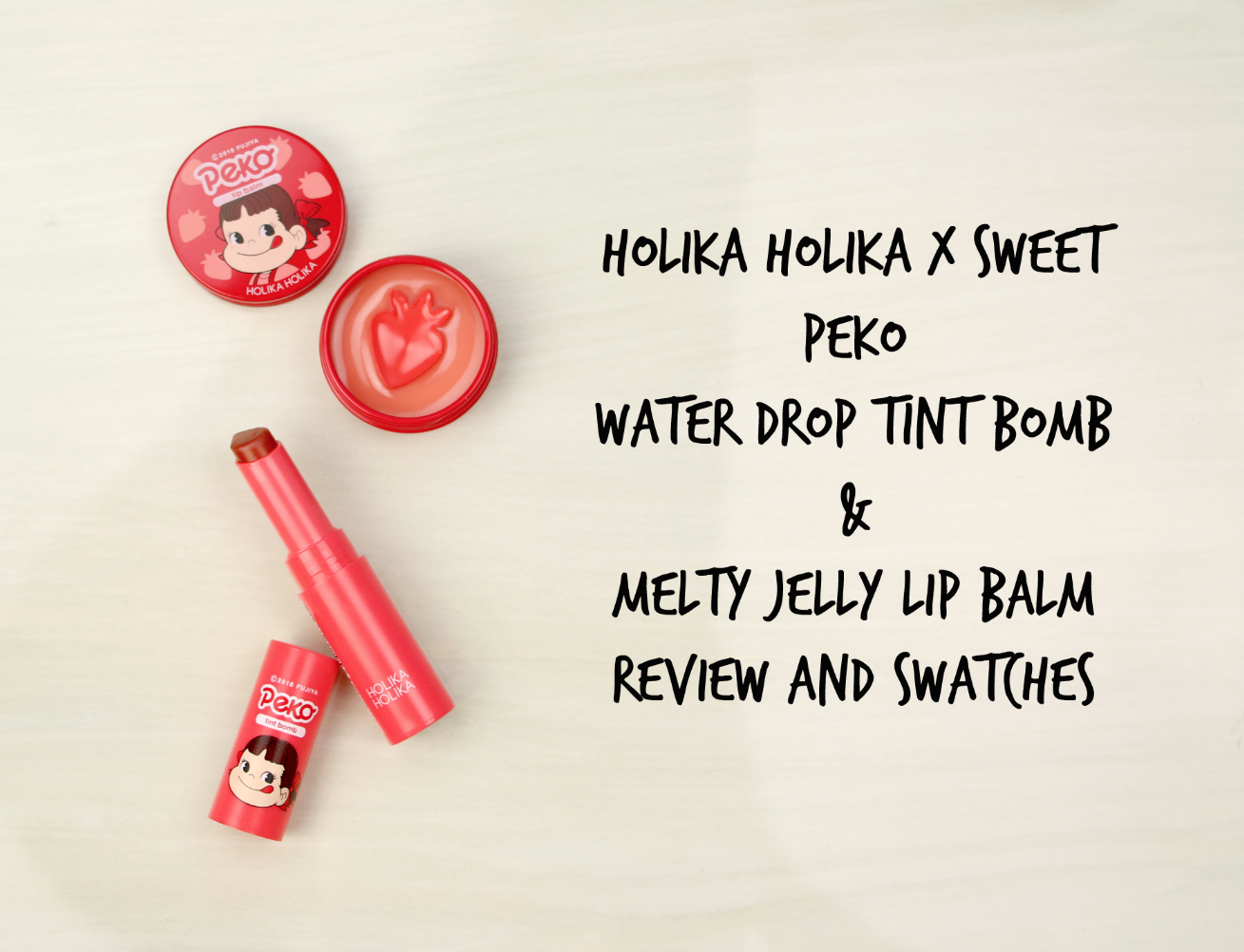 Holika holika 2025 water tint review