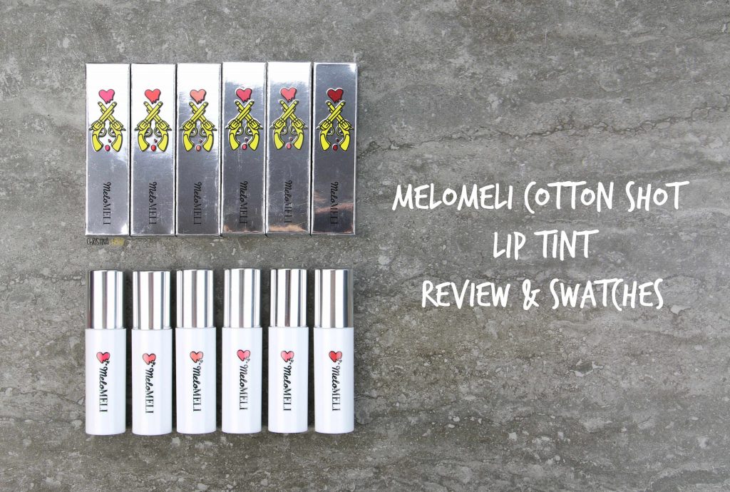 Melomeli cotton shot lip tint review