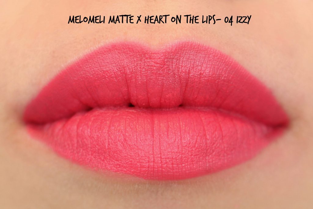 melomeli matte lipstick review