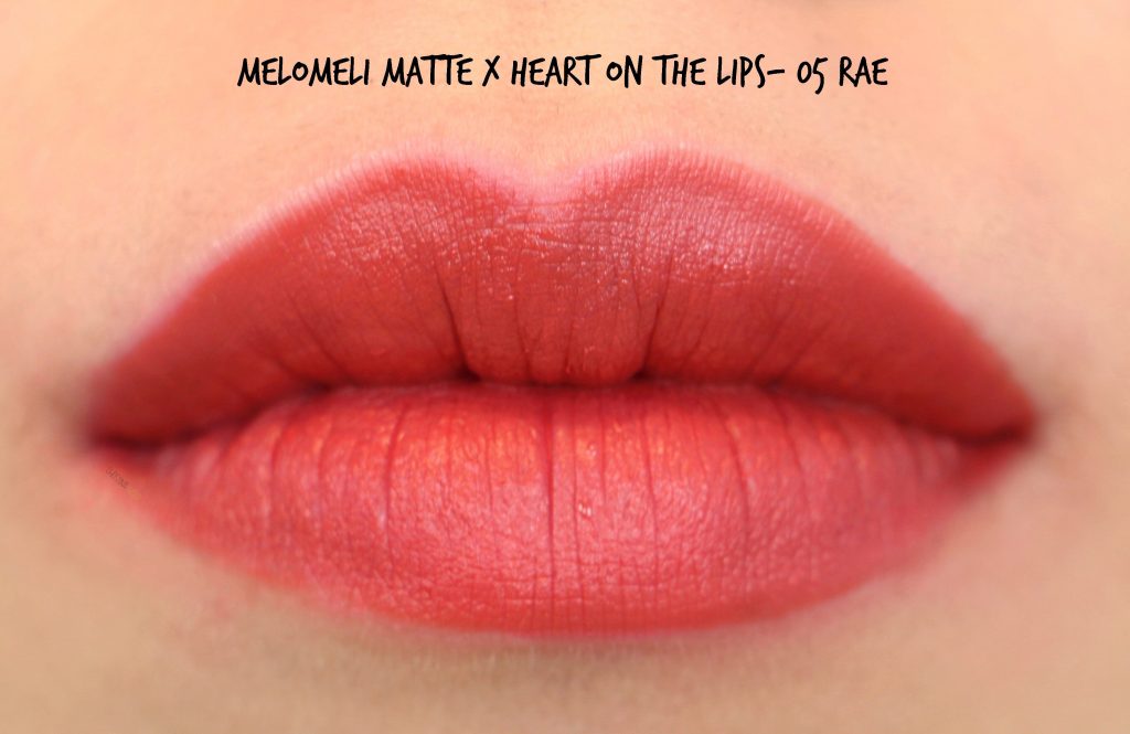 Melomeli lipstick review