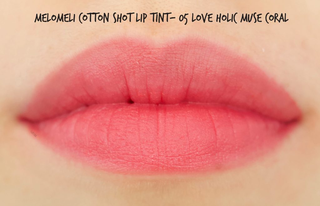 Korean pink lip tint