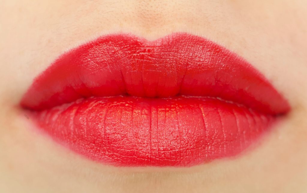 VDL expert color lip cube velvet intense review