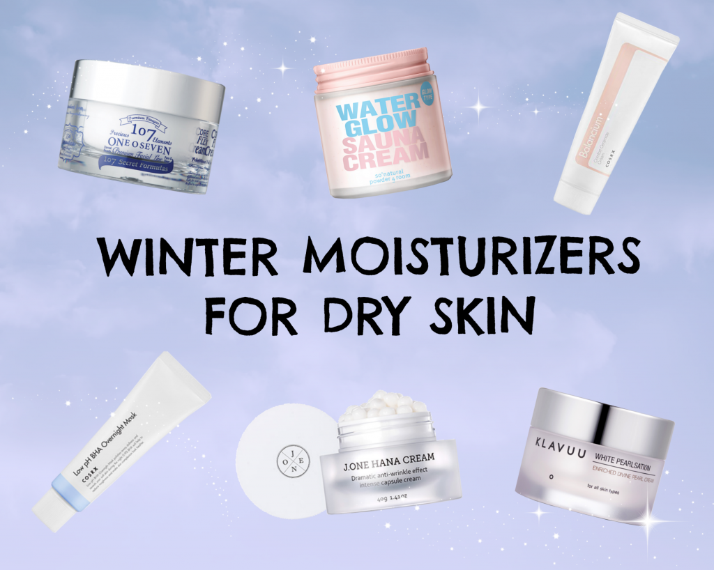 Moisturizers for dry skin