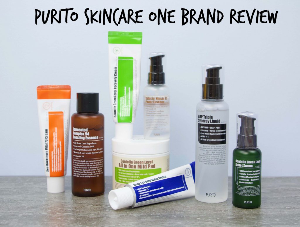 Purito skincare review