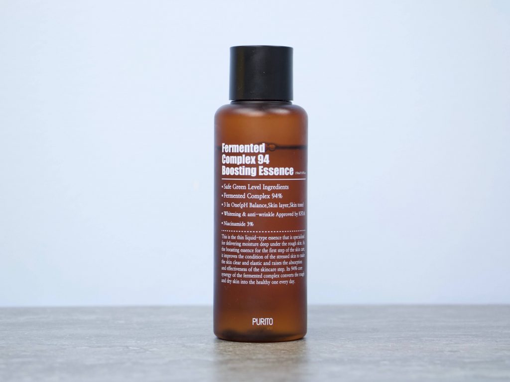 Purito fermented complex 94 boosting essence review