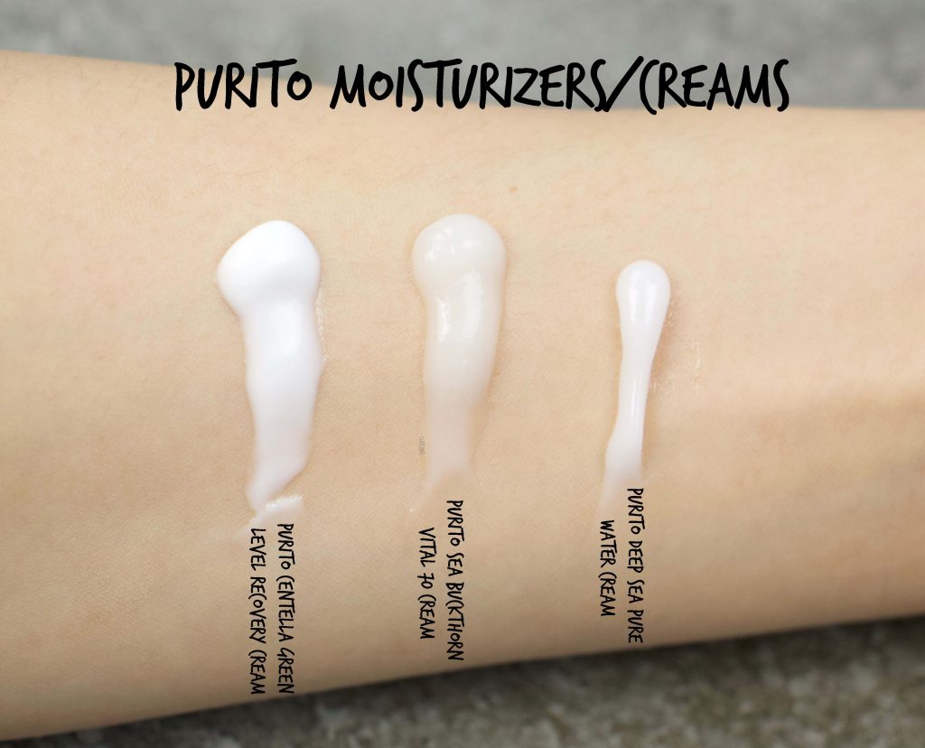 Purito moisturizers cream review