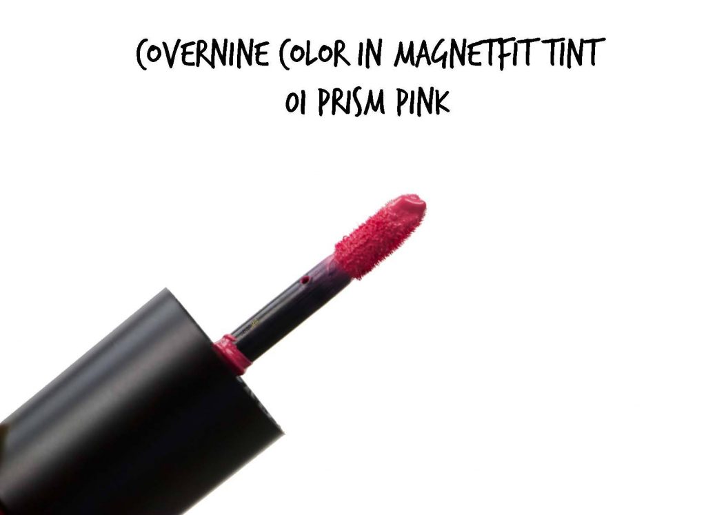 Covernine color in magnetfit tint 01 prism pink