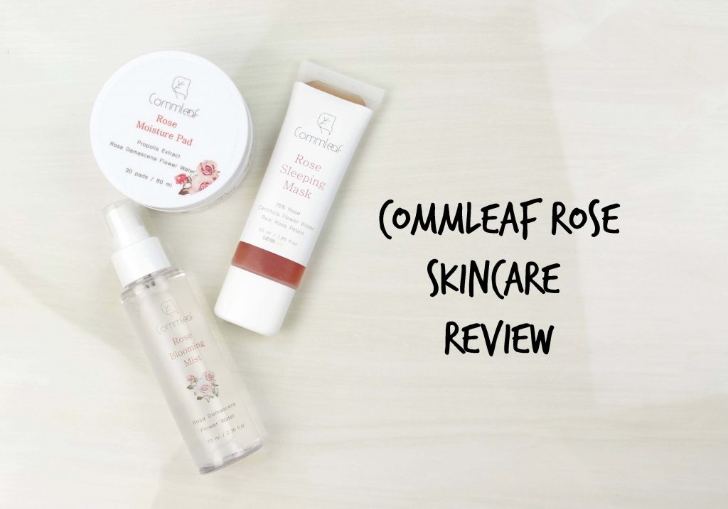 Commleaf skincare review