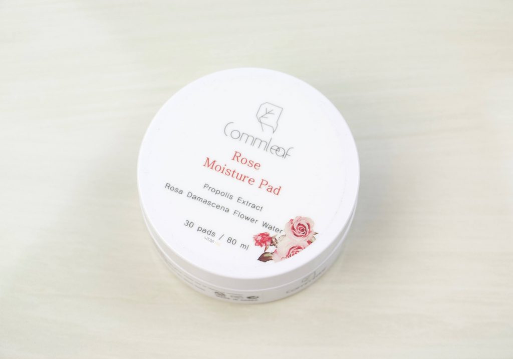Commleaf rose moisture pad review
