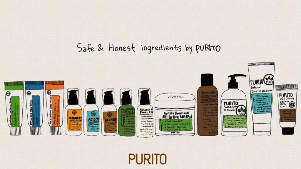 Purito Korean skincare