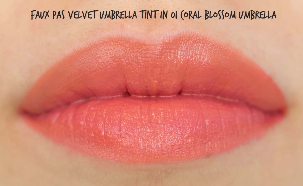 Velvet lip tint