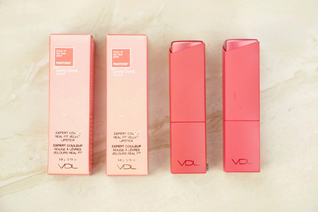 VDL expert color real fit velvet lipstick review