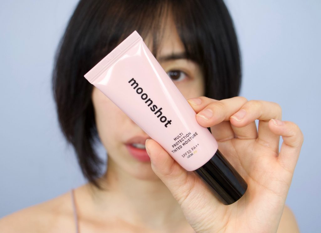 Moontshot multi protection tinted moisture review