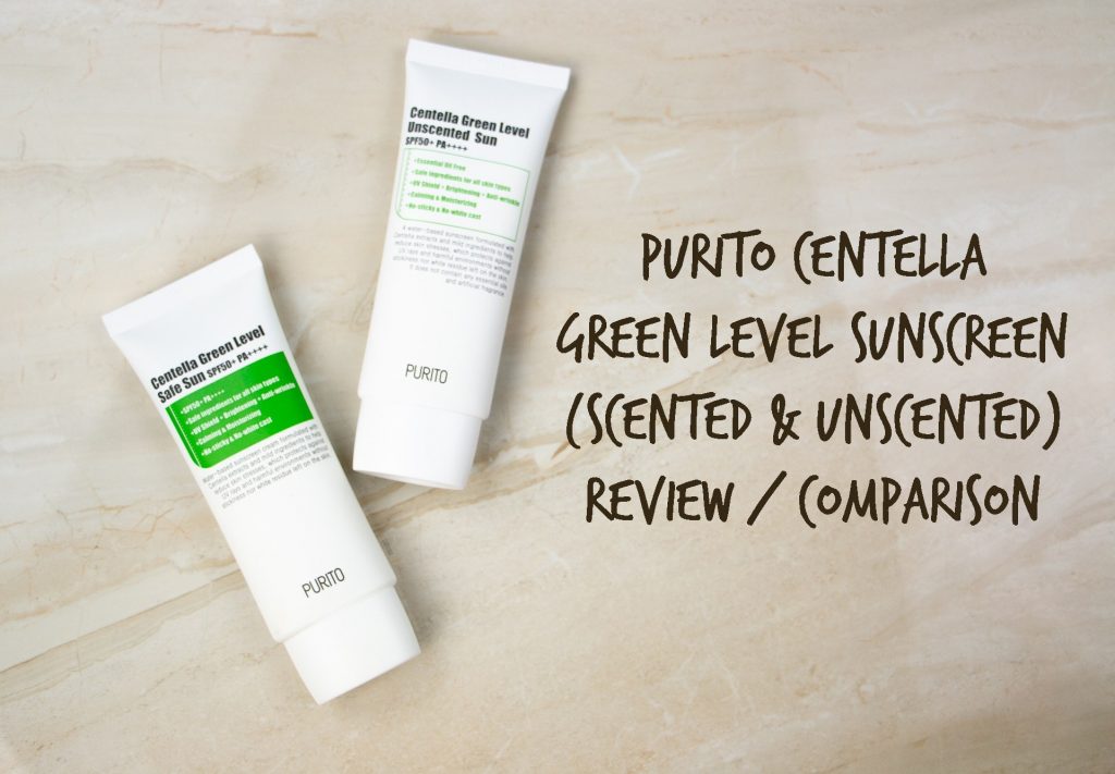Purito centella green level sunscreen review