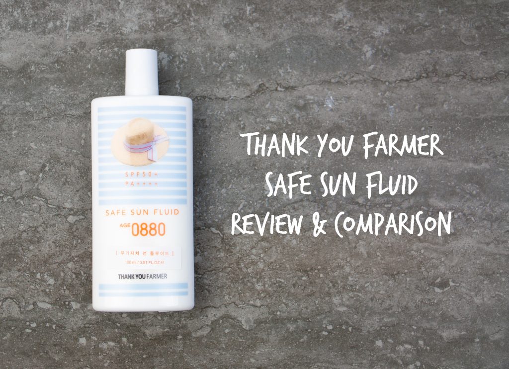 Thank you farmer safe sun fluid review