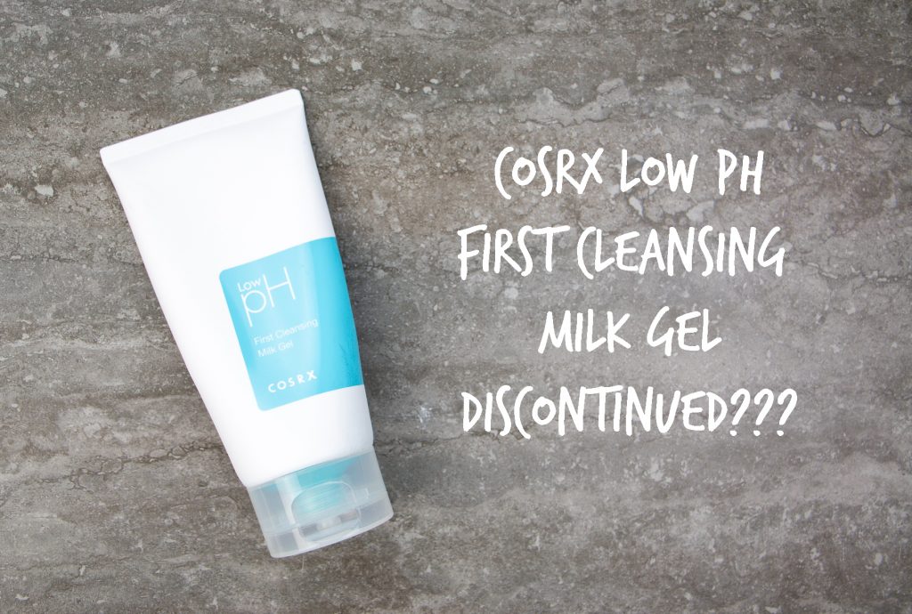 Cosrx low pH first cleansing milk gel review