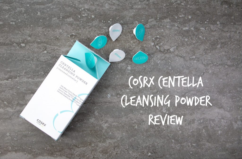 Cosrx centella cleansing powder review