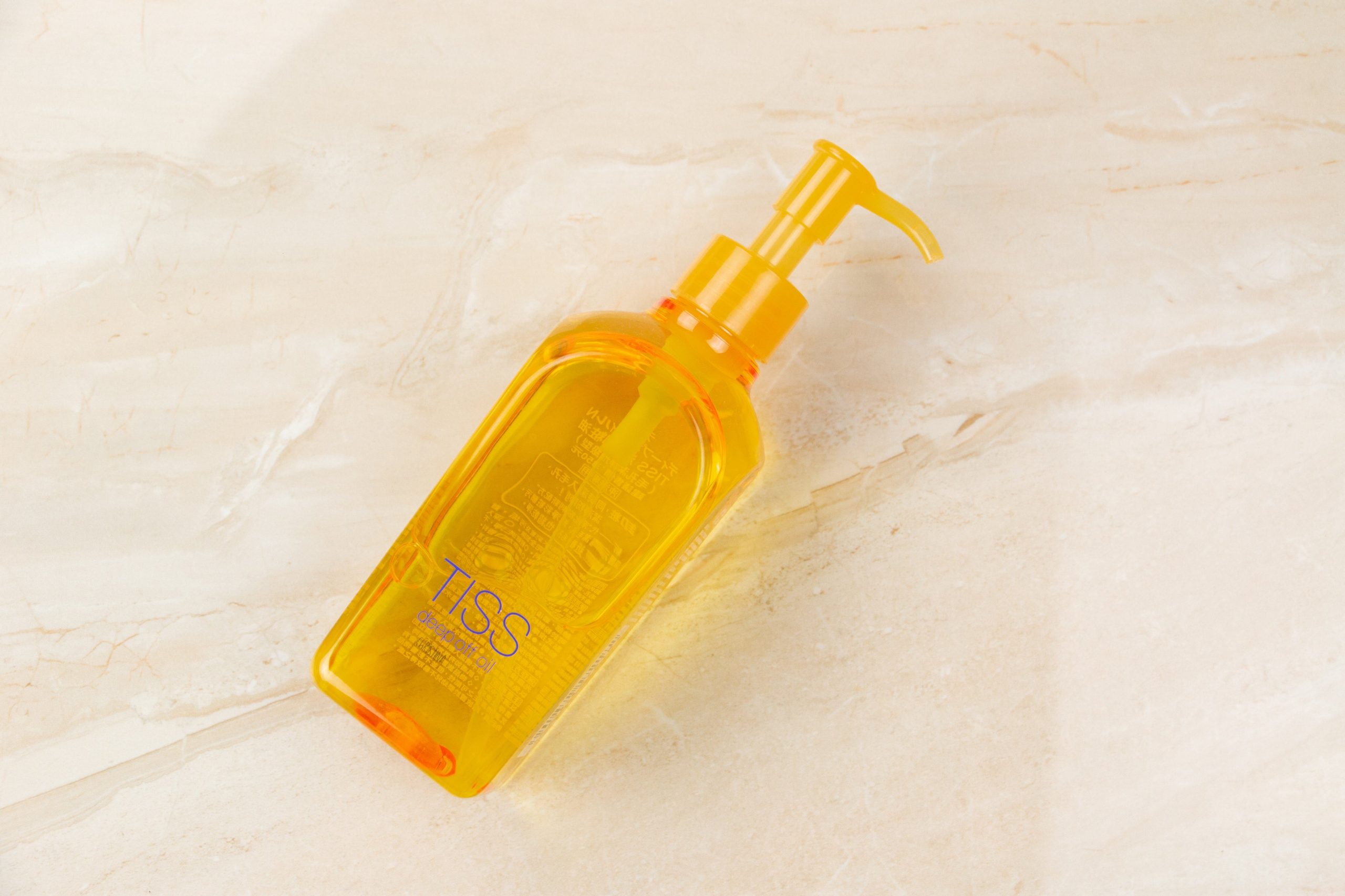 Affordable cleansing oil