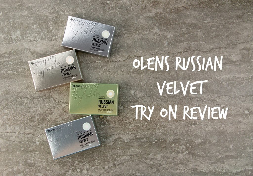 Olens russian velvet brown blue grey green review