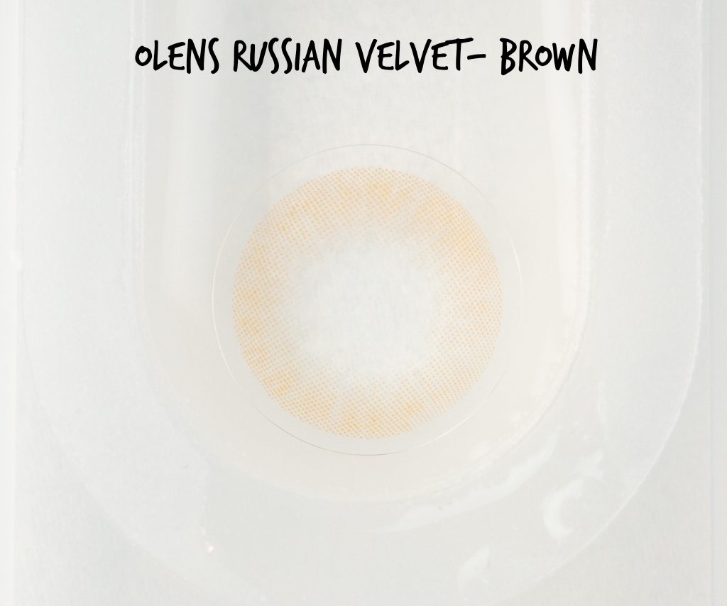 olens russian velvet brown try on review