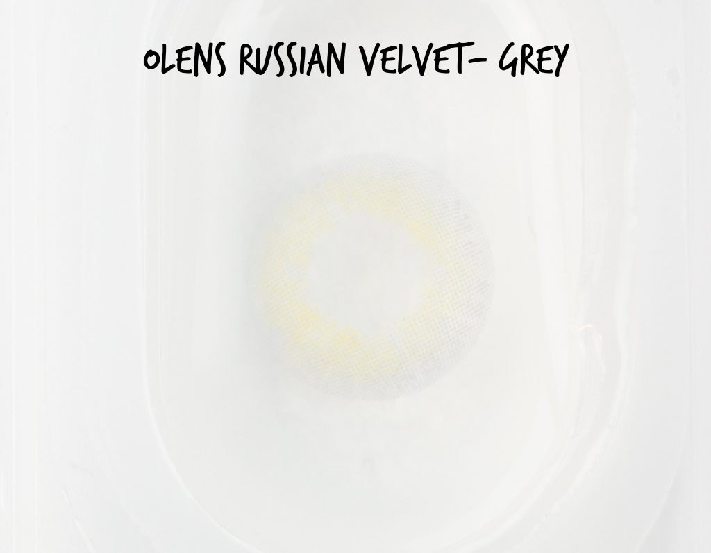 olens russian velvet grey review try on