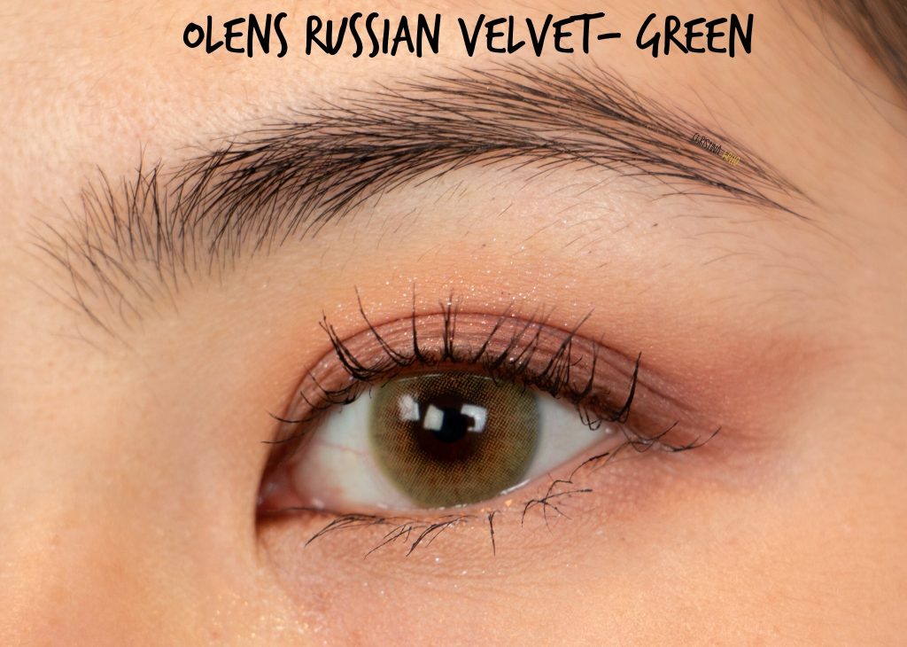 color contacts for brown eyes green