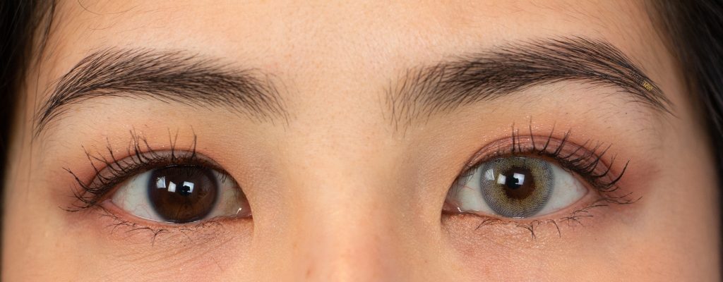 grey color contacts before and after olens russian velvet grey
