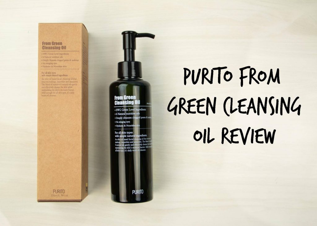 Purito from green cleansing oil review