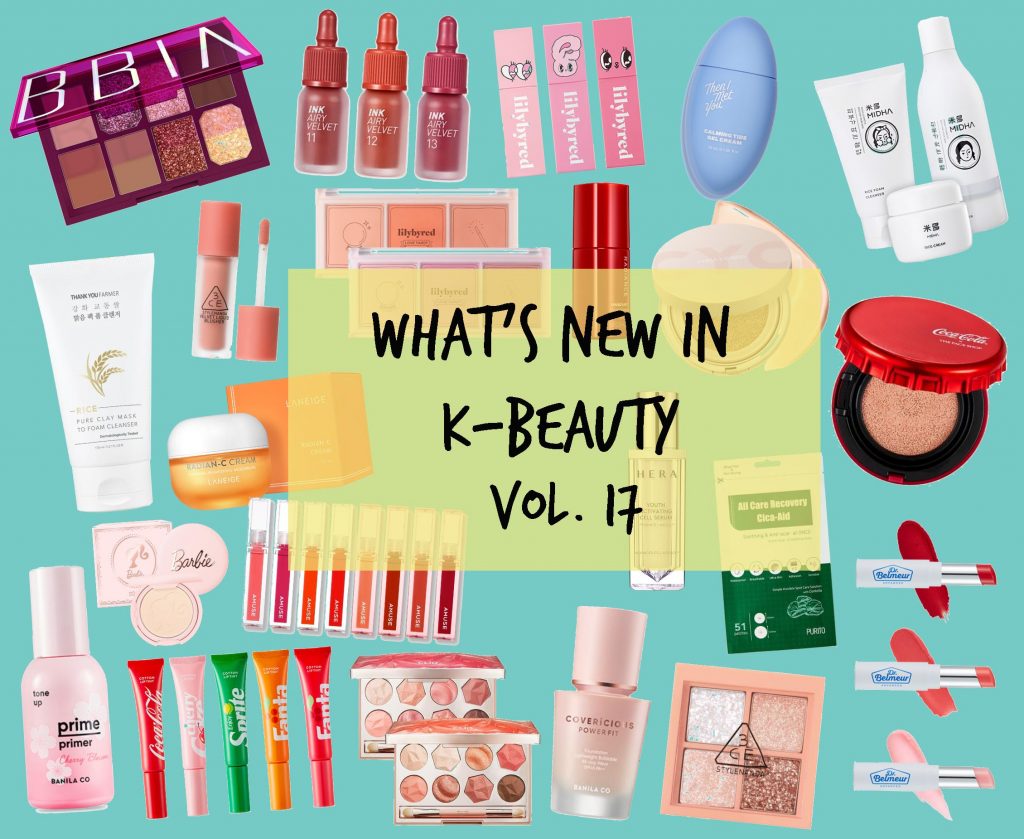 Latest Korean cosmetics 2020 what's new in K-beauty