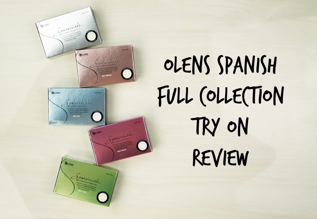 Olens spanish review, spanish brown, spanish gray, spanish blue, spanish green, spanish pink