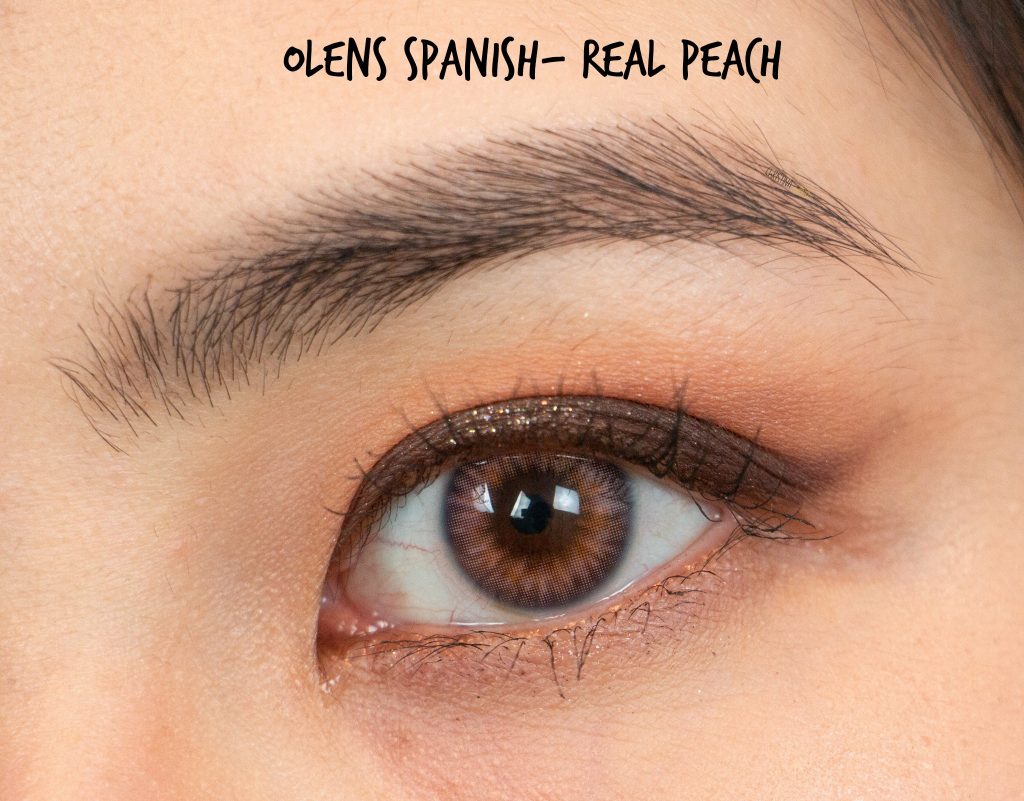Olens spanish real peach review